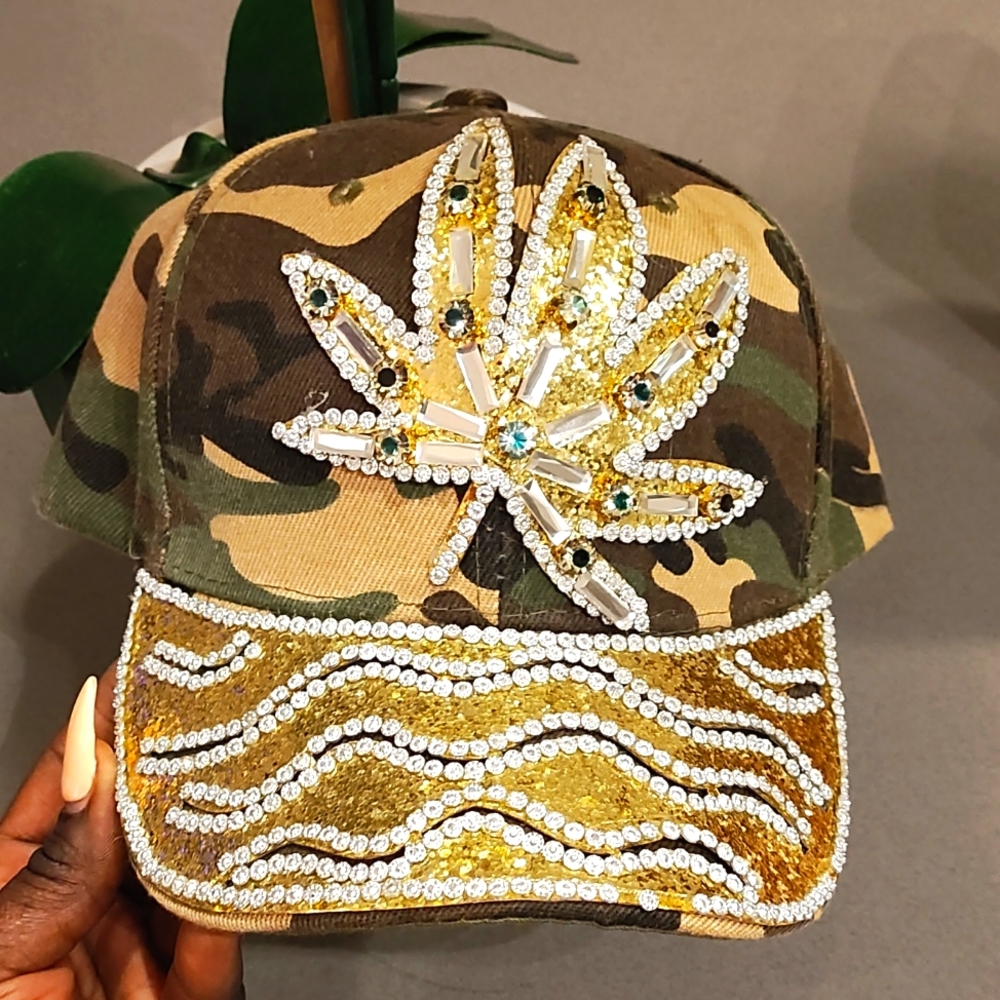 Fashion Bling Hat